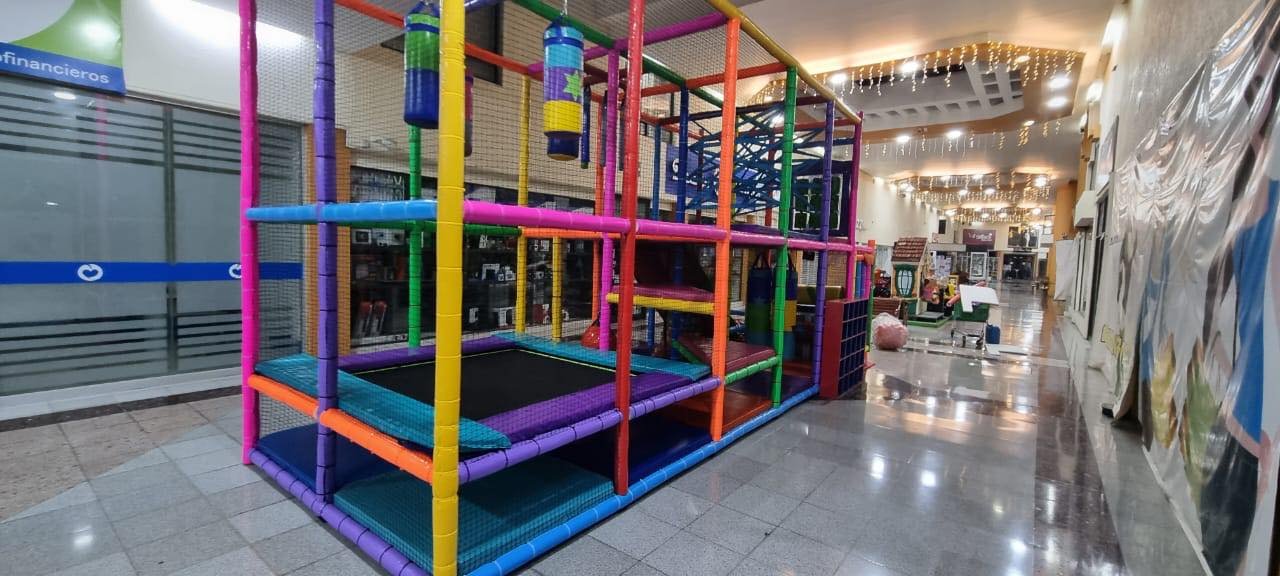 venta juegos jumping playground San Luis Potosí